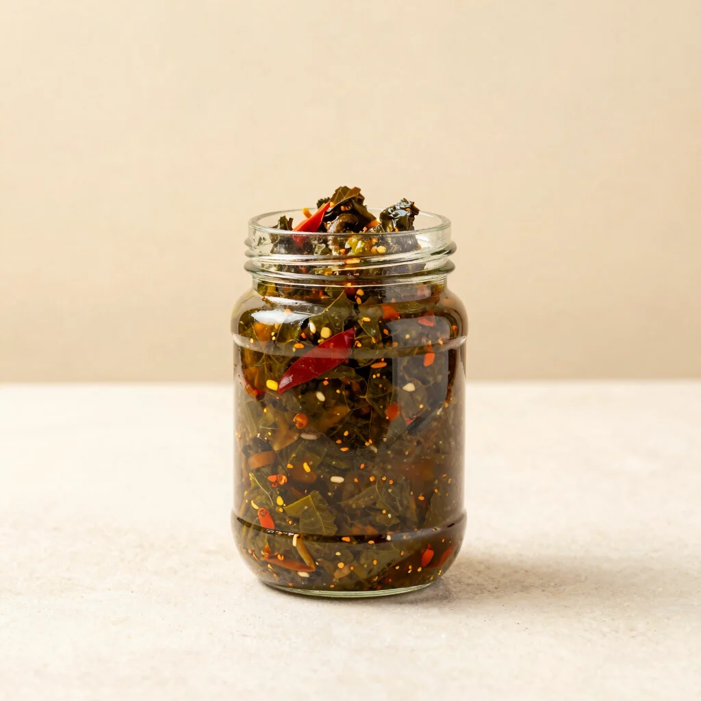Gongura Chilli Pickle