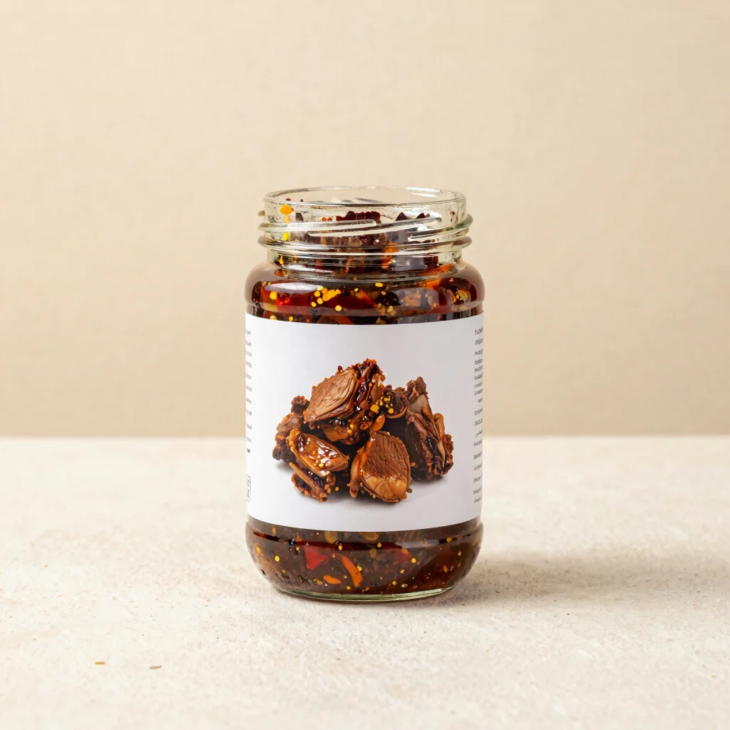 Spiced Mutton Pickle