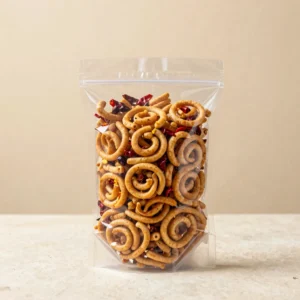 Crispy Masala Murukku